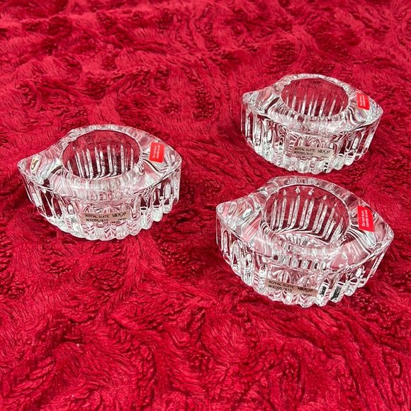 Mikasa Other - Mikasa Royal Suite votive candle holders.